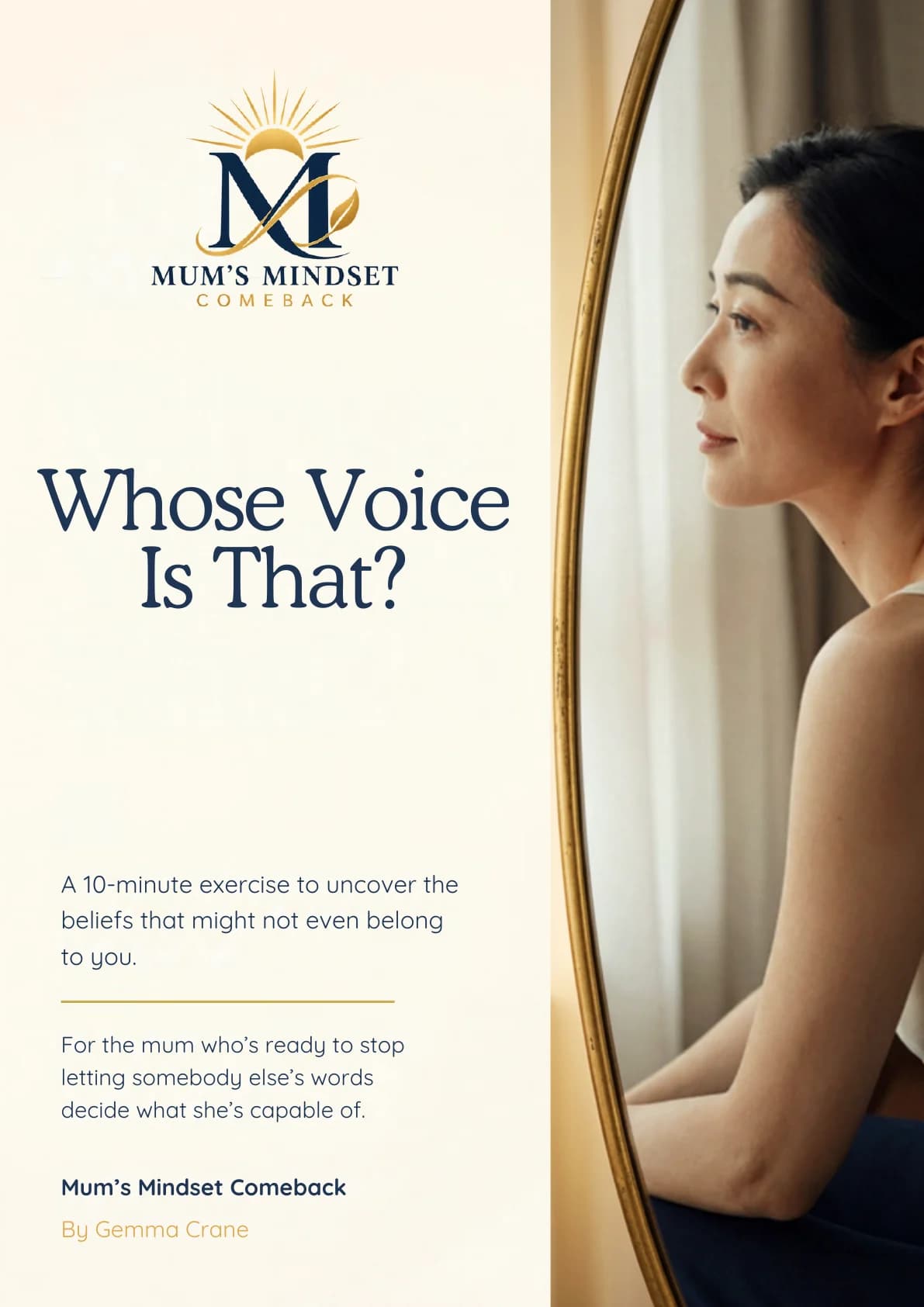 Whose Voice Is That guide cover